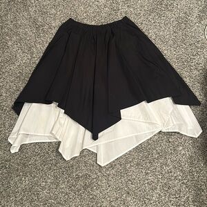 Christina Rohde asymmetrical skirt